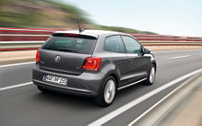 Cars wallpapers Volkswagen Polo 3door 2009