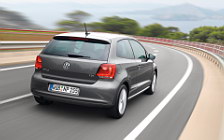 Cars wallpapers Volkswagen Polo 3door 2009