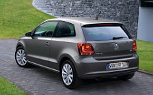 Cars wallpapers Volkswagen Polo 3door 2009