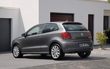 Cars wallpapers Volkswagen Polo 3door 2009