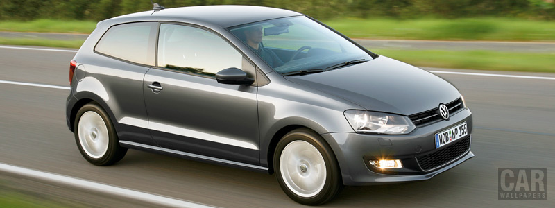 Cars wallpapers Volkswagen Polo 3door 2009 - Car wallpapers