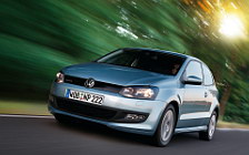 Cars wallpapers Volkswagen Polo BlueMotion - 2009