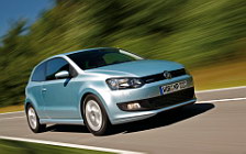 Cars wallpapers Volkswagen Polo BlueMotion - 2009