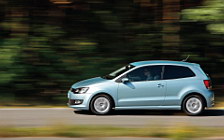 Cars wallpapers Volkswagen Polo BlueMotion - 2009