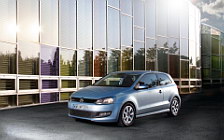 Cars wallpapers Volkswagen Polo BlueMotion - 2009