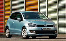 Cars wallpapers Volkswagen Polo BlueMotion - 2009