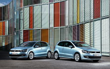 Cars wallpapers Volkswagen Polo BlueMotion - 2009