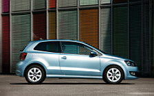 Cars wallpapers Volkswagen Polo BlueMotion - 2009