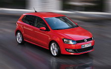 Cars wallpapers Volkswagen Polo 2009