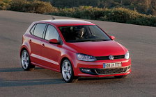 Cars wallpapers Volkswagen Polo 2009