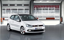 Cars wallpapers Volkswagen Polo GTI - 2010