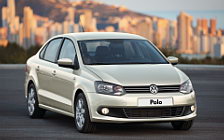 Cars wallpapers Volkswagen Polo Sedan - 2010