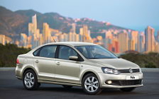 Cars wallpapers Volkswagen Polo Sedan - 2010