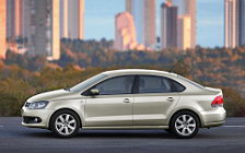 Cars wallpapers Volkswagen Polo Sedan - 2010