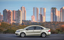 Cars wallpapers Volkswagen Polo Sedan - 2010