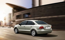 Cars wallpapers Volkswagen Polo Sedan - 2010