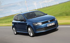 Cars wallpapers Volkswagen Polo BlueGT 3door - 2012