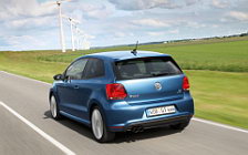 Cars wallpapers Volkswagen Polo BlueGT 3door - 2012