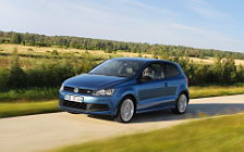 Cars wallpapers Volkswagen Polo BlueGT 3door - 2012