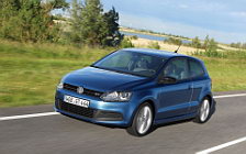 Cars wallpapers Volkswagen Polo BlueGT 3door - 2012