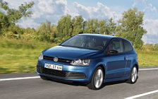 Cars wallpapers Volkswagen Polo BlueGT 3door - 2012