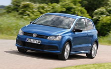 Cars wallpapers Volkswagen Polo BlueGT 3door - 2012