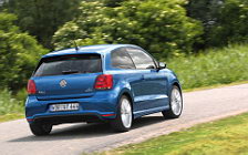 Cars wallpapers Volkswagen Polo BlueGT 3door - 2012