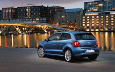 Cars wallpapers Volkswagen Polo BlueGT 3door - 2012