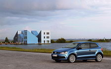 Cars wallpapers Volkswagen Polo BlueGT 3door - 2012