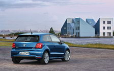 Cars wallpapers Volkswagen Polo BlueGT 3door - 2012