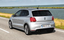 Cars wallpapers Volkswagen Polo BlueGT 5door - 2012