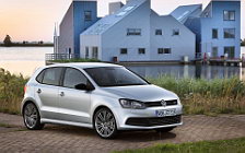 Cars wallpapers Volkswagen Polo BlueGT 5door - 2012