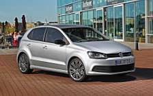 Cars wallpapers Volkswagen Polo BlueGT 5door - 2012