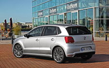 Cars wallpapers Volkswagen Polo BlueGT 5door - 2012