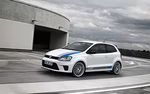 Cars wallpapers Volkswagen Polo R WRC - 2013
