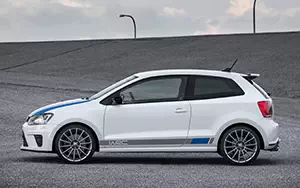Cars wallpapers Volkswagen Polo R WRC - 2013