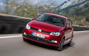 Cars wallpapers Volkswagen Polo 5door - 2014