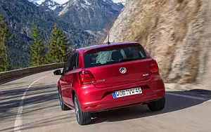 Cars wallpapers Volkswagen Polo 5door - 2014