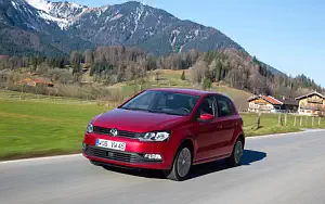 Cars wallpapers Volkswagen Polo 5door - 2014