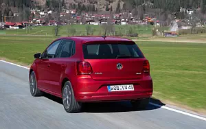 Cars wallpapers Volkswagen Polo 5door - 2014