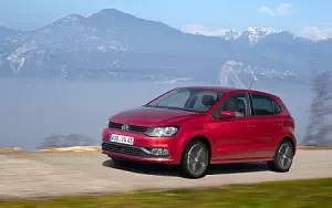 Cars wallpapers Volkswagen Polo 5door - 2014