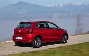 Cars wallpapers Volkswagen Polo 5door - 2014