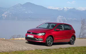 Cars wallpapers Volkswagen Polo 5door - 2014