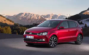 Cars wallpapers Volkswagen Polo 5door - 2014