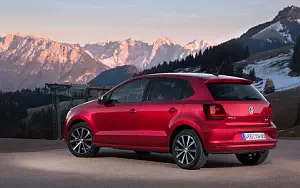 Cars wallpapers Volkswagen Polo 5door - 2014