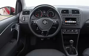 Cars wallpapers Volkswagen Polo 5door - 2014