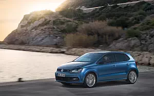 Cars wallpapers Volkswagen Polo BlueGT 5door - 2014