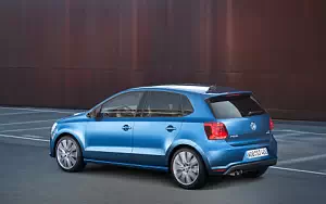 Cars wallpapers Volkswagen Polo BlueGT 5door - 2014