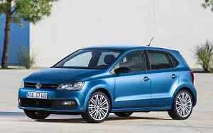 Cars wallpapers Volkswagen Polo BlueGT 5door - 2014