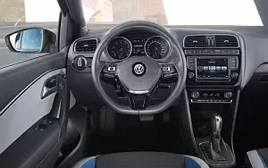 Cars wallpapers Volkswagen Polo BlueGT 5door - 2014